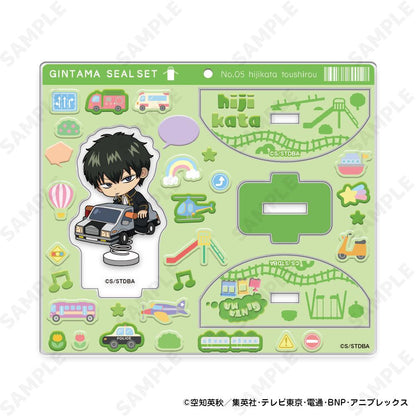 《銀魂》_搖擺亞克力立牌 5 土方十四郎[交通工具篇]