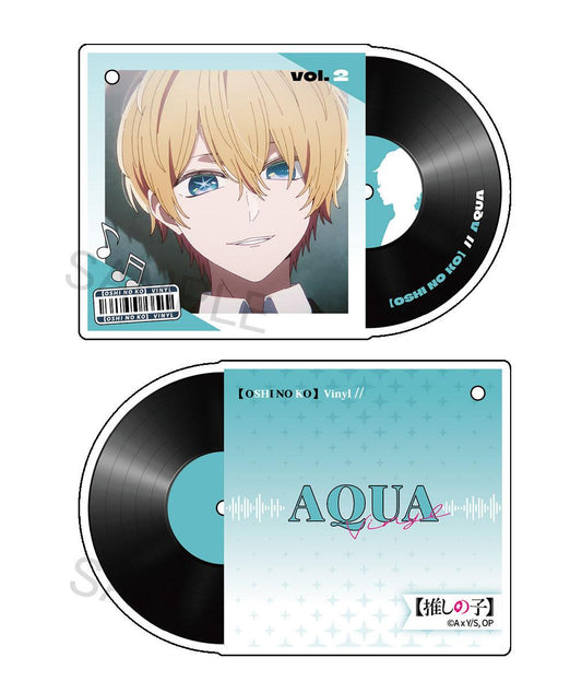 《我推的孩子》_AFORCE×DRAGON HORSE 亞克力鑰匙扣 水色