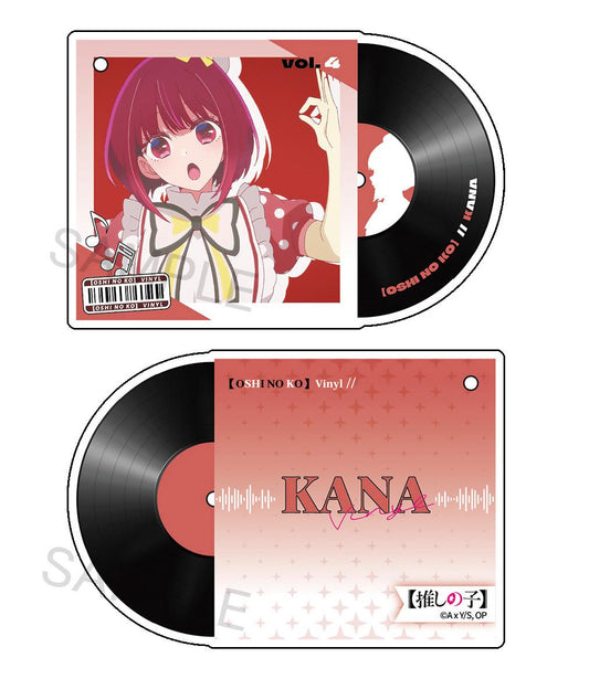 《我推的孩子》_AFORCE×DRAGON HORSE 亞克力鑰匙扣 有馬加奈