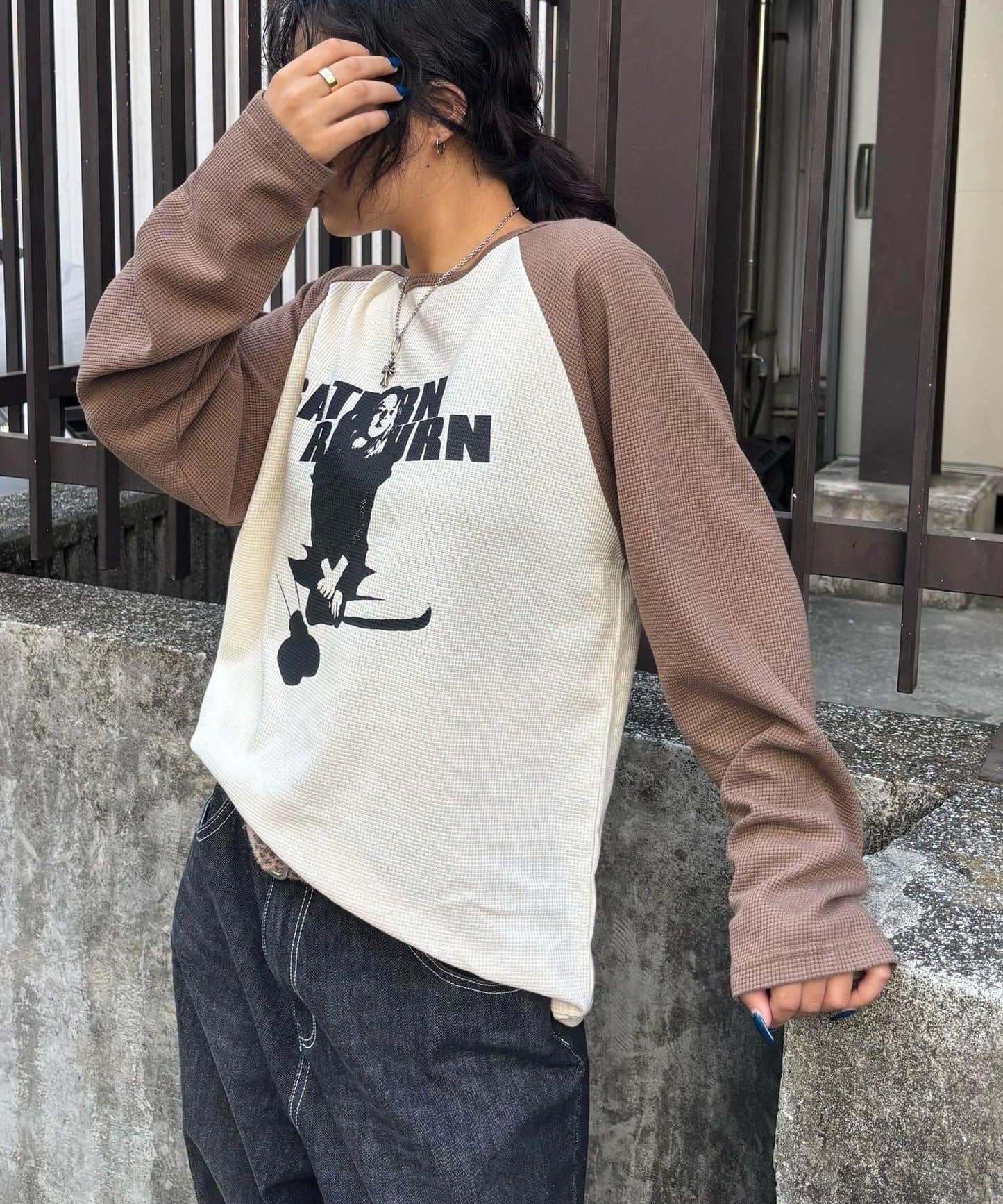 【AW】夏洛特華夫爾拉格朗衫