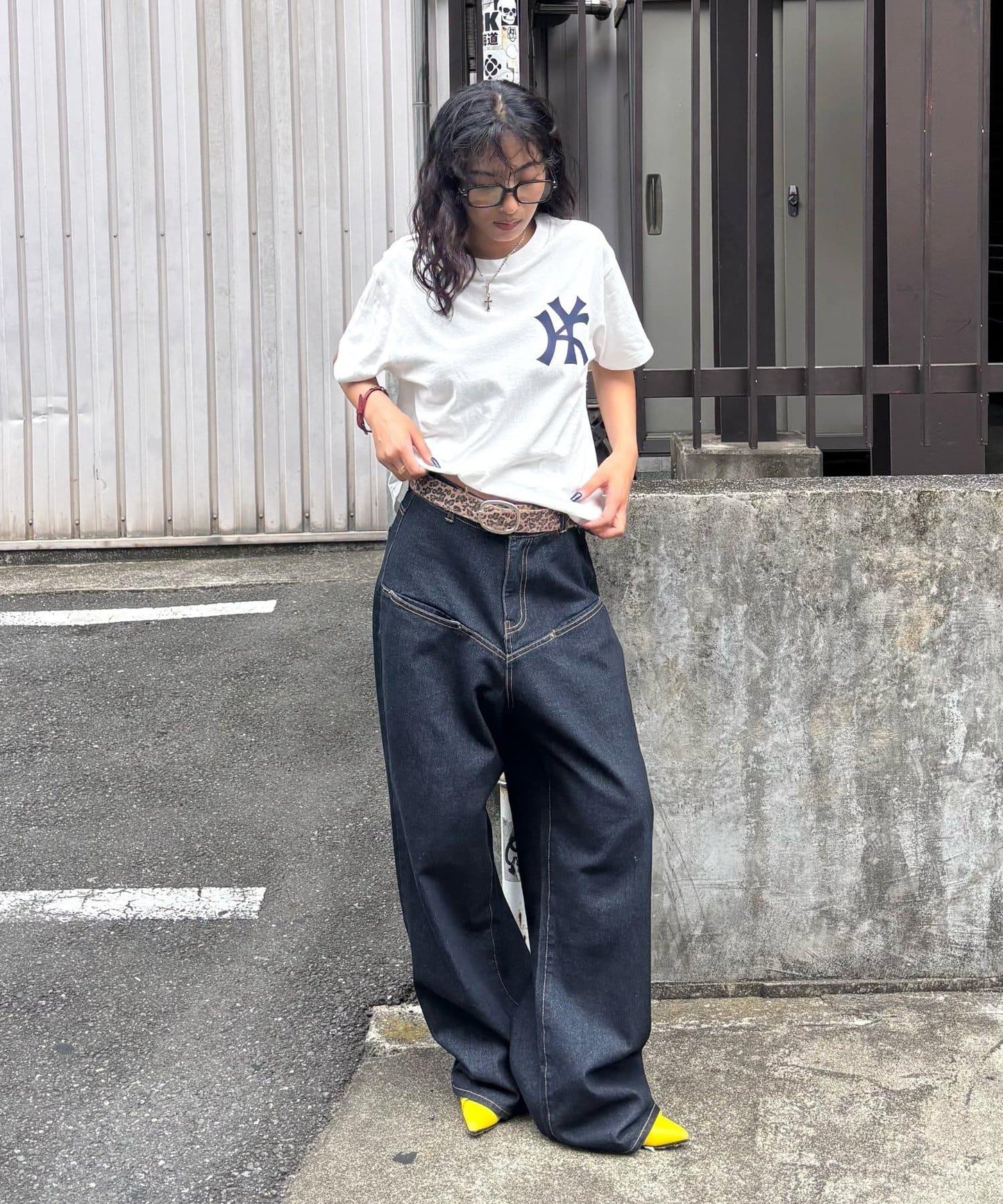 【WHO'S WHO gallery】KOOKYN KYロゴTEE