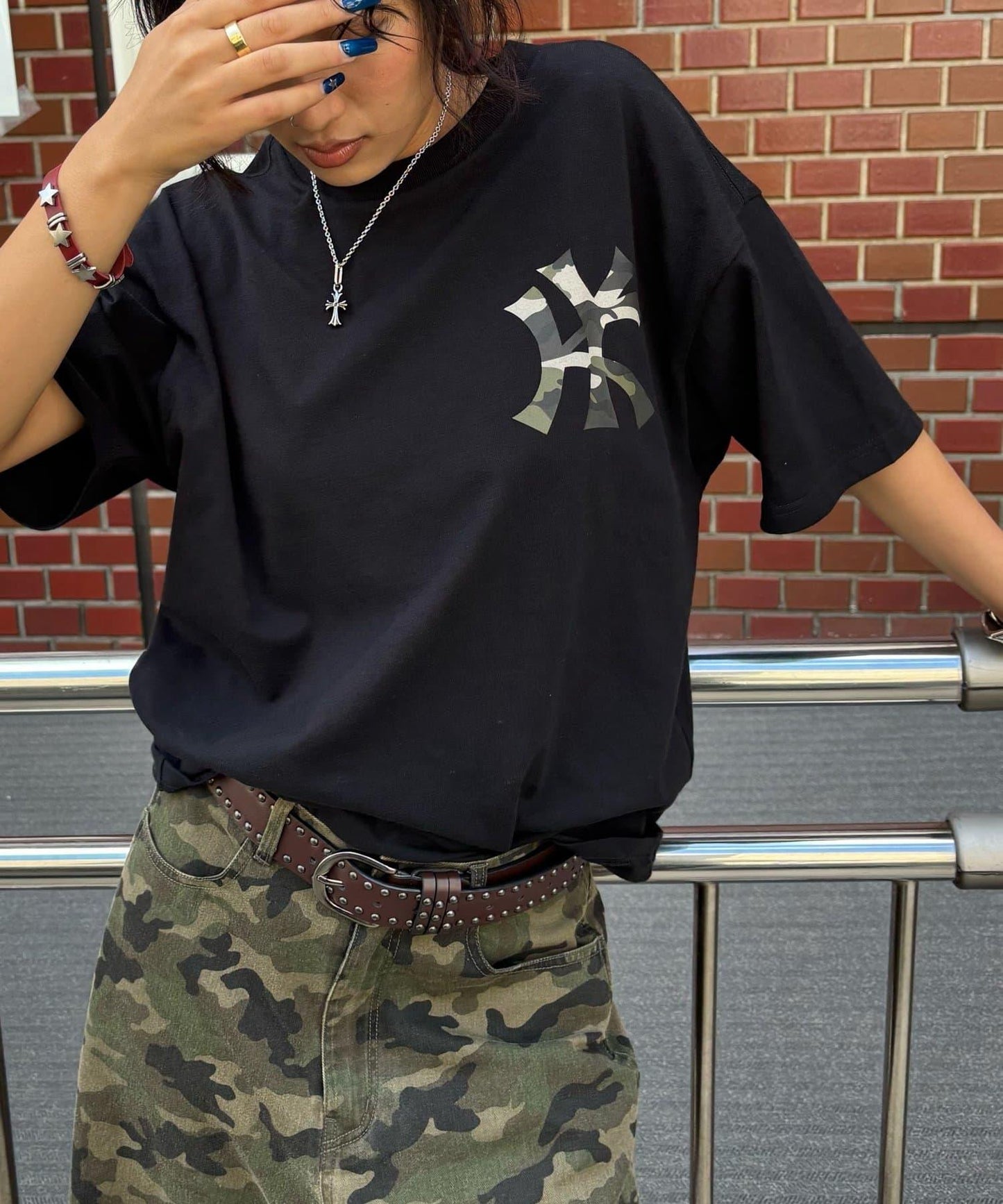 【WHO'S WHO gallery】KOOKYN KYロゴTEE