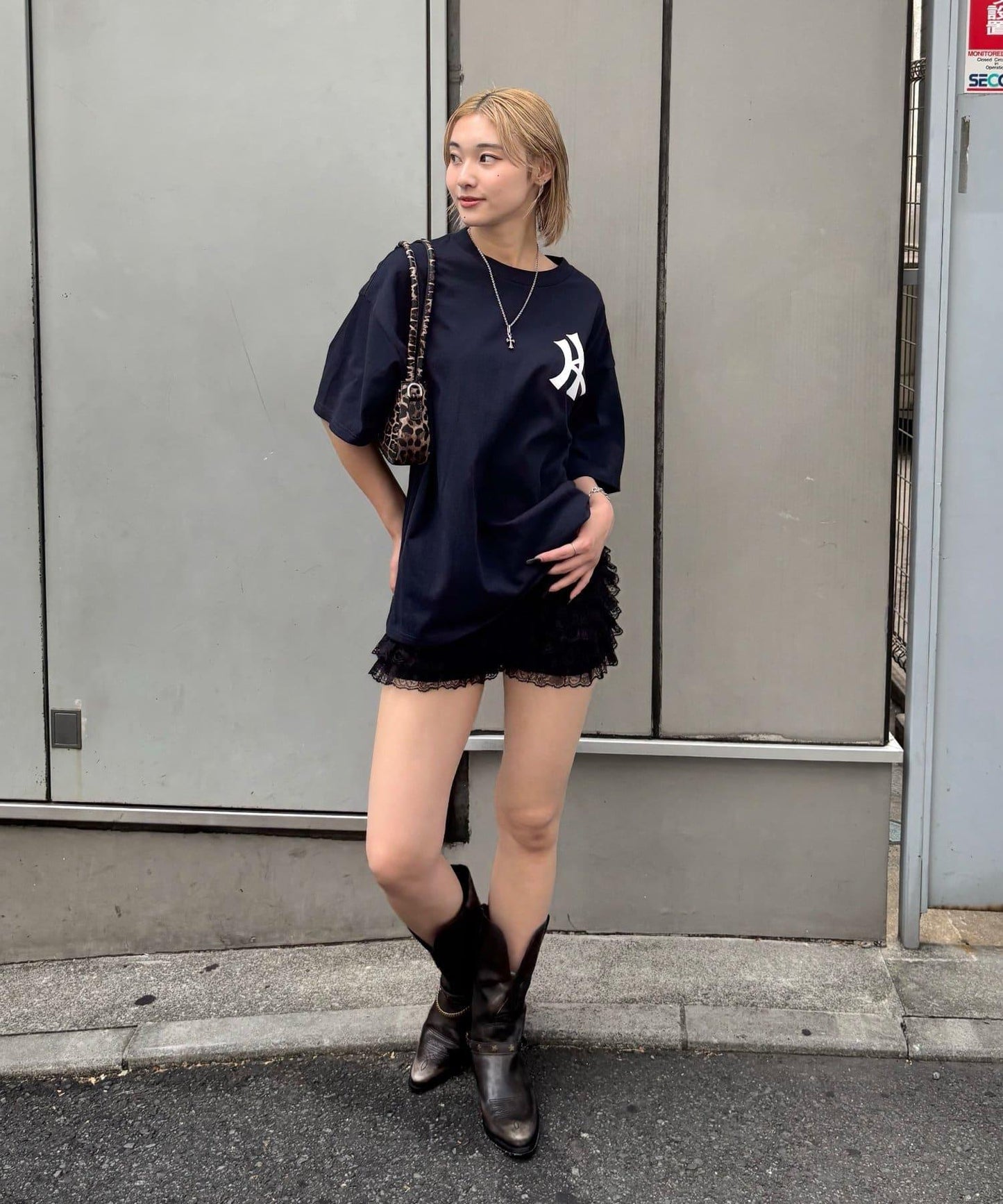 【WHO'S WHO gallery】KOOKYN KYロゴTEE