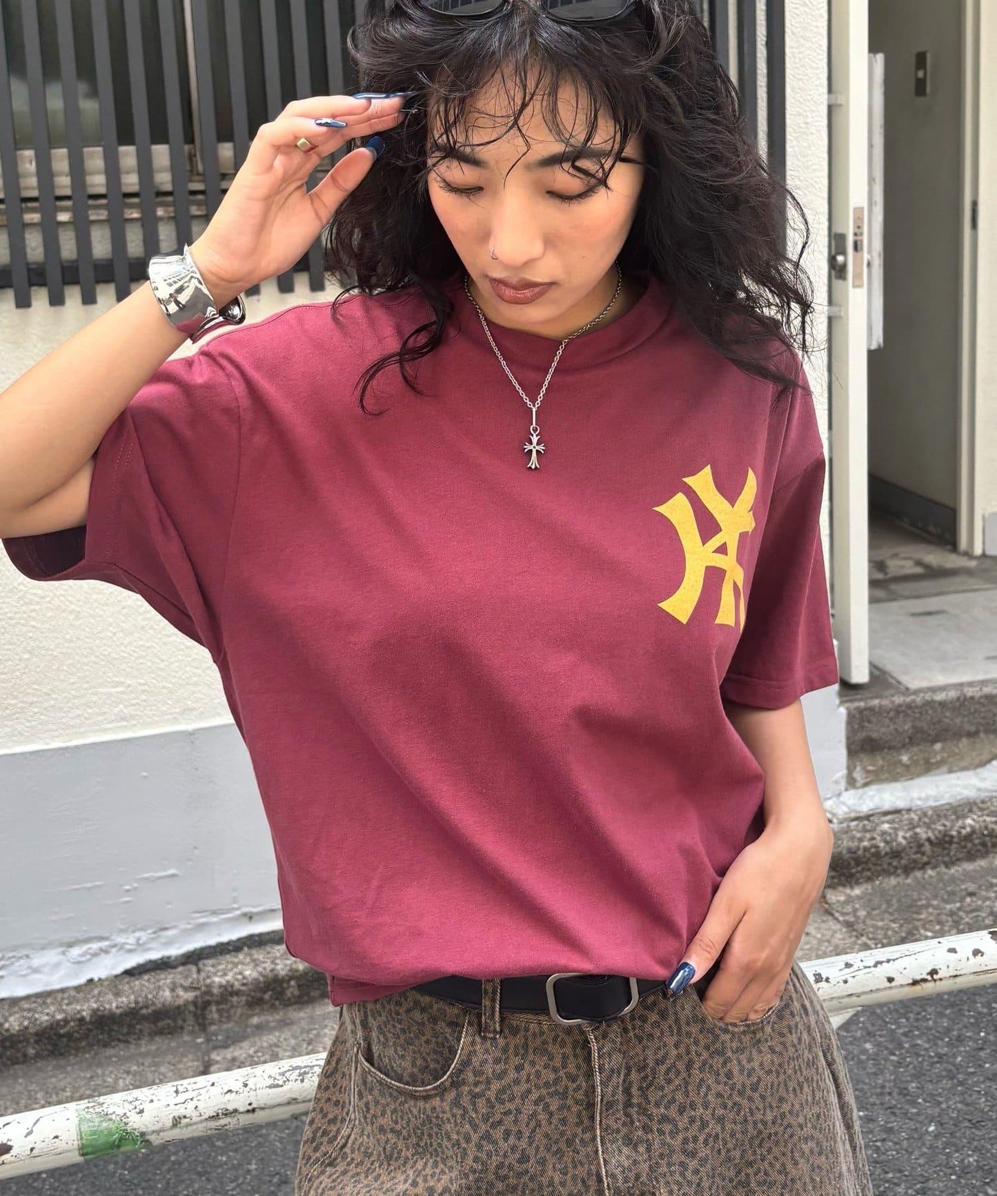 【WHO'S WHO gallery】KOOKYN KYロゴTEE