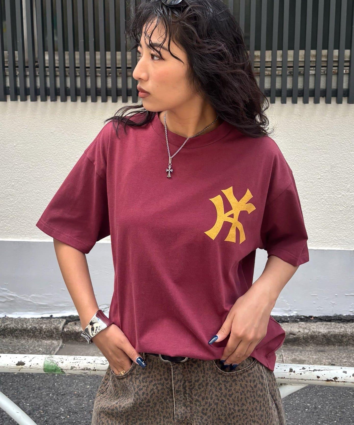 【WHO'S WHO gallery】KOOKYN KYロゴTEE