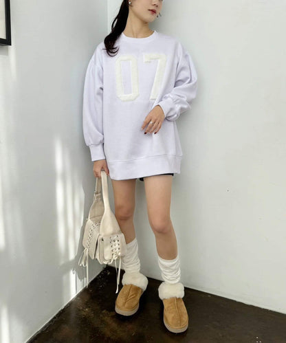 【one after another NICE】【加絨內裡】多款標誌衛衣