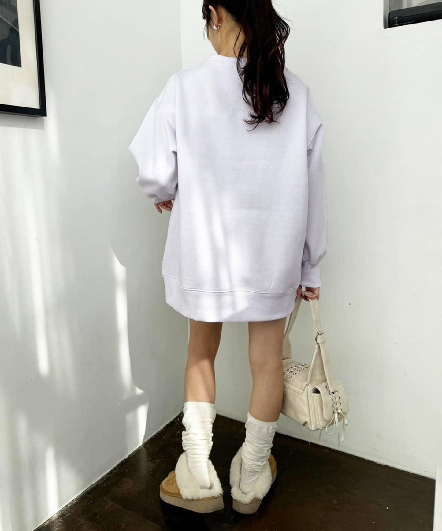 【one after another NICE】【加絨內裡】多款標誌衛衣