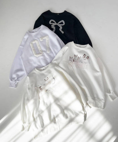 【one after another NICE】【加絨內裡】多款標誌衛衣