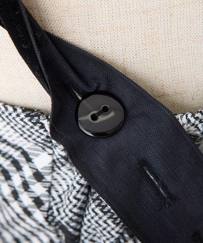 【一個接一個】蝴蝶結吊帶連衣裙