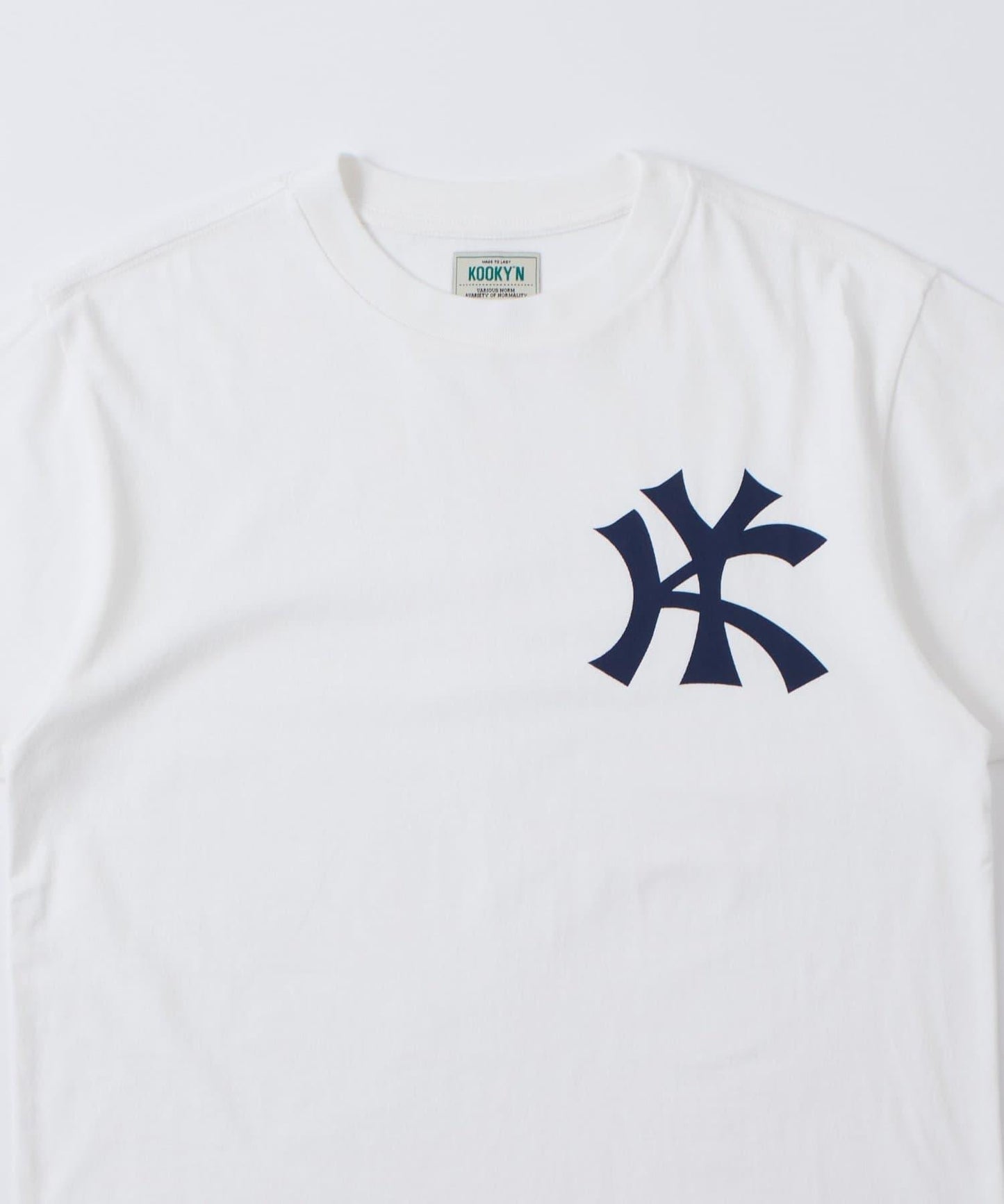 【WHO'S WHO gallery】KOOKYN KYロゴTEE