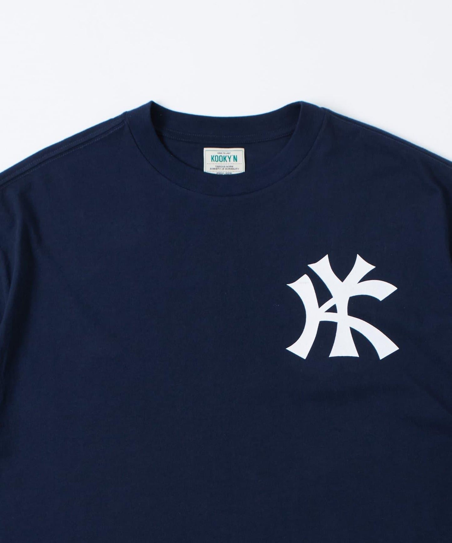 【WHO'S WHO gallery】KOOKYN KYロゴTEE