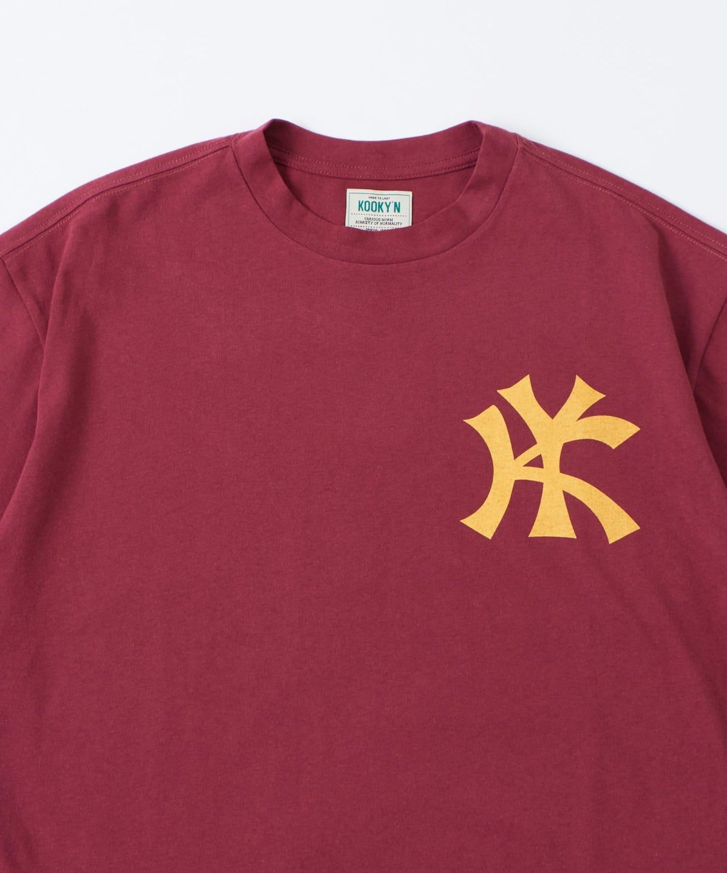 【WHO'S WHO gallery】KOOKYN KYロゴTEE