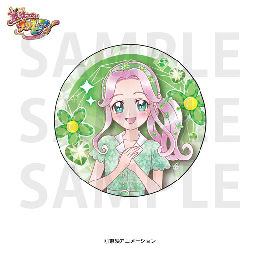 魔法師光之美少女！_全息罐徽章 花海琴葉