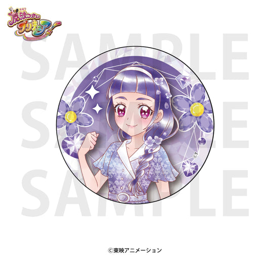 魔法師光之美少女！_全息罐徽章 十六夜莉子
