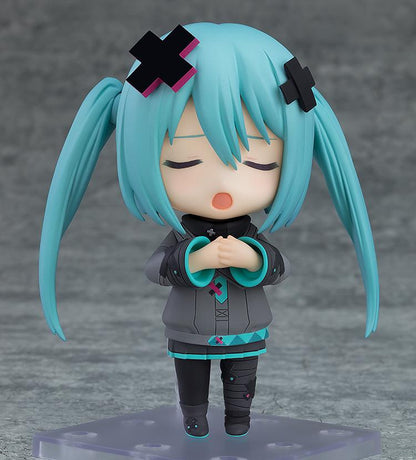 劇場版Project Sekai 破碎的世界與無法歌唱的初音未來 可動人偶《初音未來》 封閉窗戶的世界Ver.