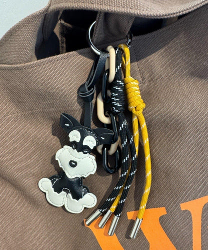 混搭狗狗鑰匙扣