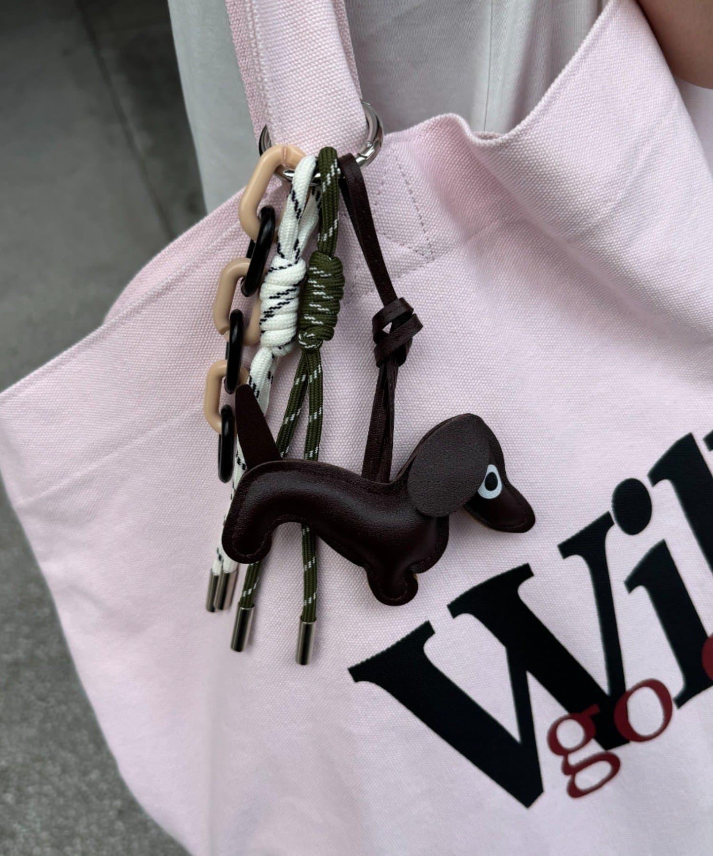 混搭狗狗鑰匙扣