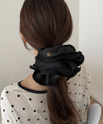 緞帶髮圈