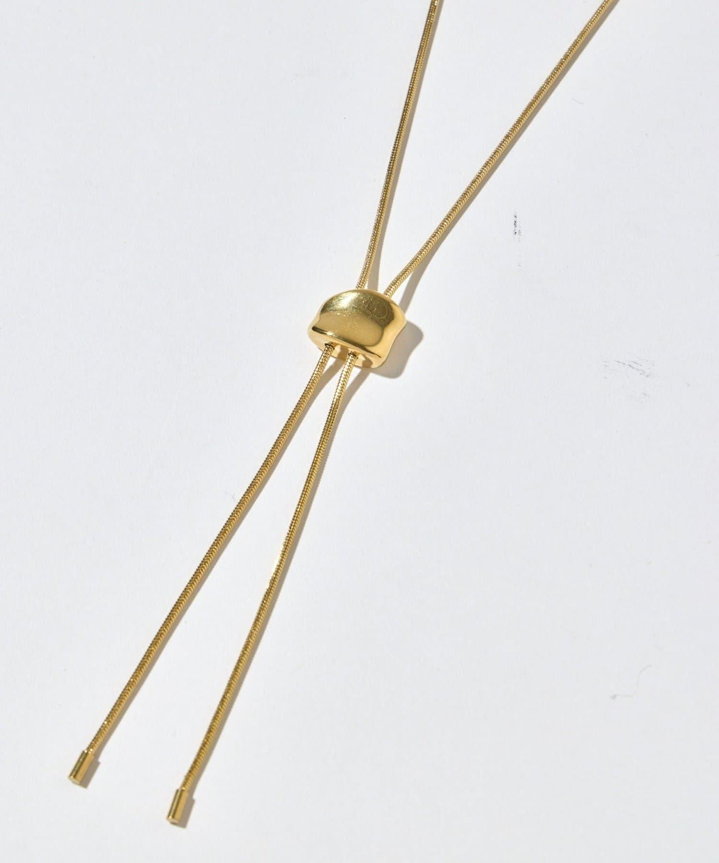 【GOLDY(高爾迪)】不鏽鋼滑動項鍊