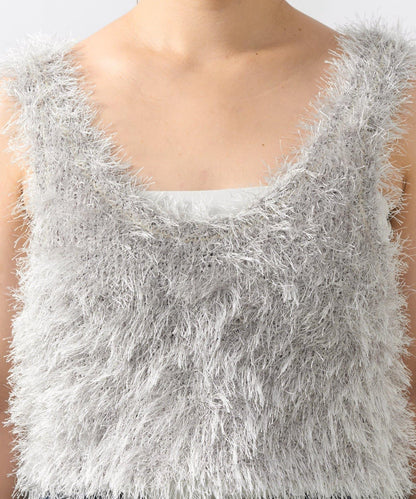 《柔軟顯色》U領毛絨馬甲