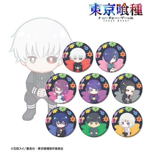 《東京食屍鬼》_交易 Botania 罐徽章(單個/完整BOX)【BOX/8包裝】