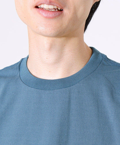 "速乾性・彈力性・抗起球性・耐洗滌性" 側口袋T恤