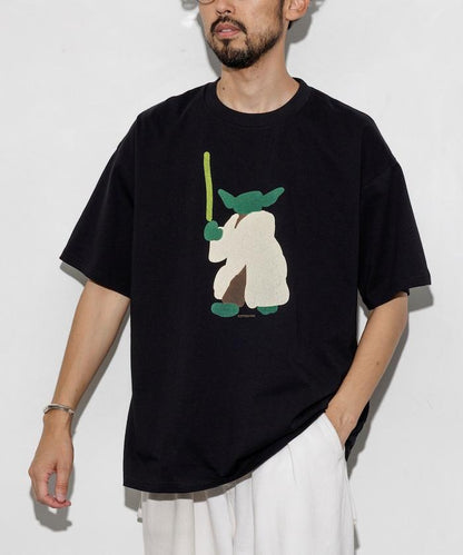 主人 前面印花T恤 / CP25SS-FH003