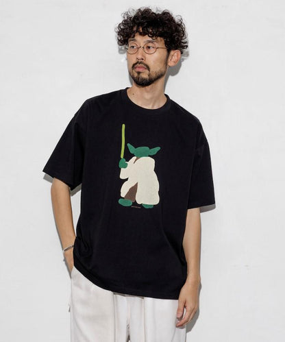 主人 前面印花T恤 / CP25SS-FH003