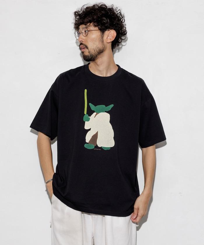 主人 前面印花T恤 / CP25SS-FH003