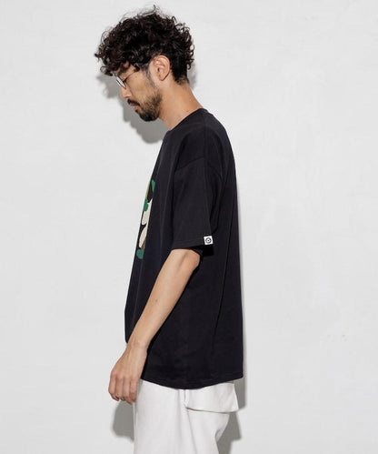 主人 前面印花T恤 / CP25SS-FH003