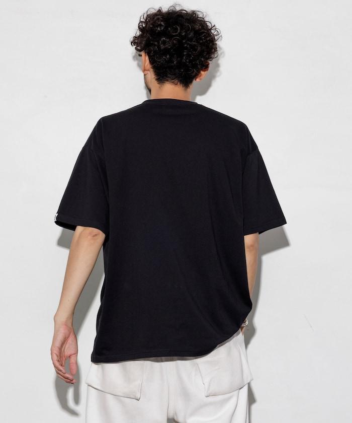 主人 前面印花T恤 / CP25SS-FH003