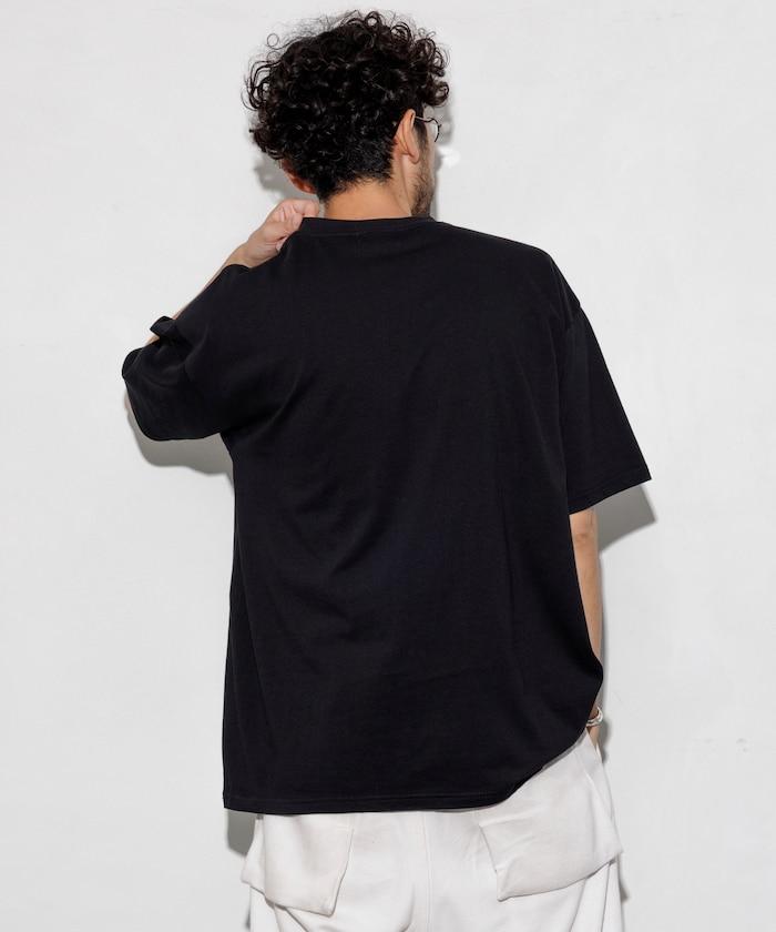 主人 前面印花T恤 / CP25SS-FH003