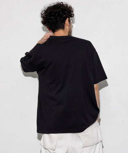 主人 前面印花T恤 / CP25SS-FH003