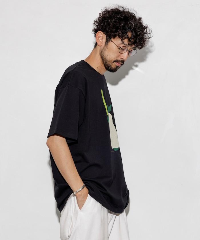 主人 前面印花T恤 / CP25SS-FH003