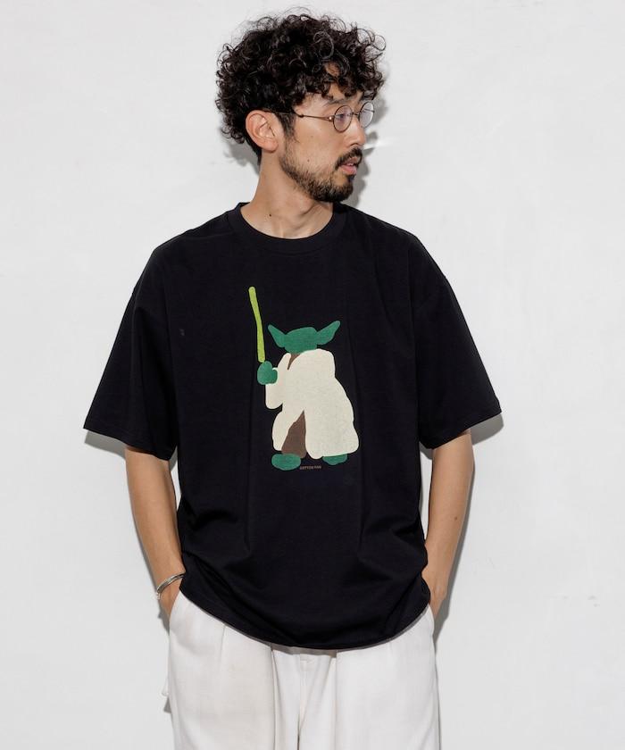 主人 前面印花T恤 / CP25SS-FH003