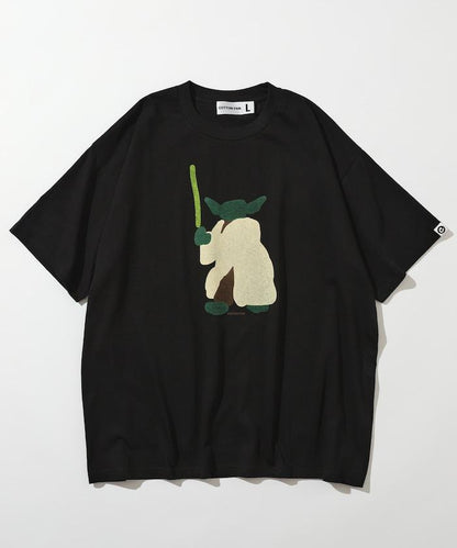 主人 前面印花T恤 / CP25SS-FH003