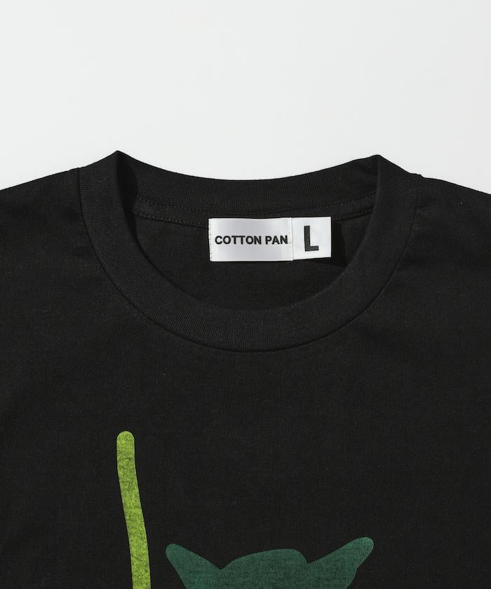 主人 前面印花T恤 / CP25SS-FH003