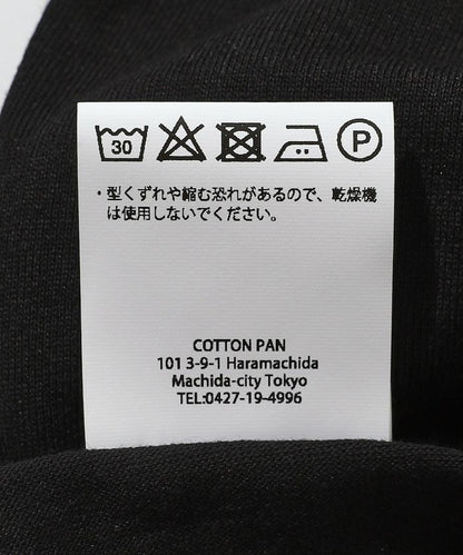 主人 前面印花T恤 / CP25SS-FH003