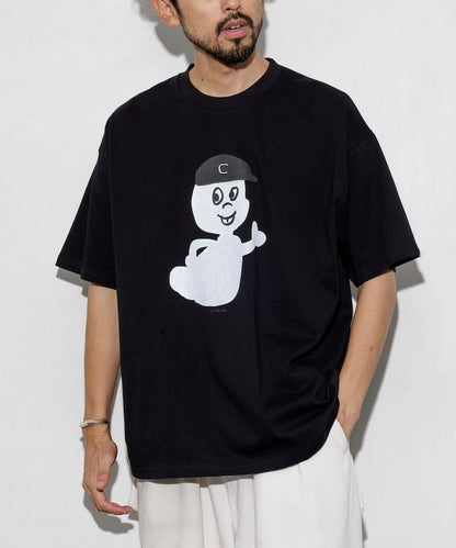 卡斯帕 前面印花T恤 / CP25SS-FH004