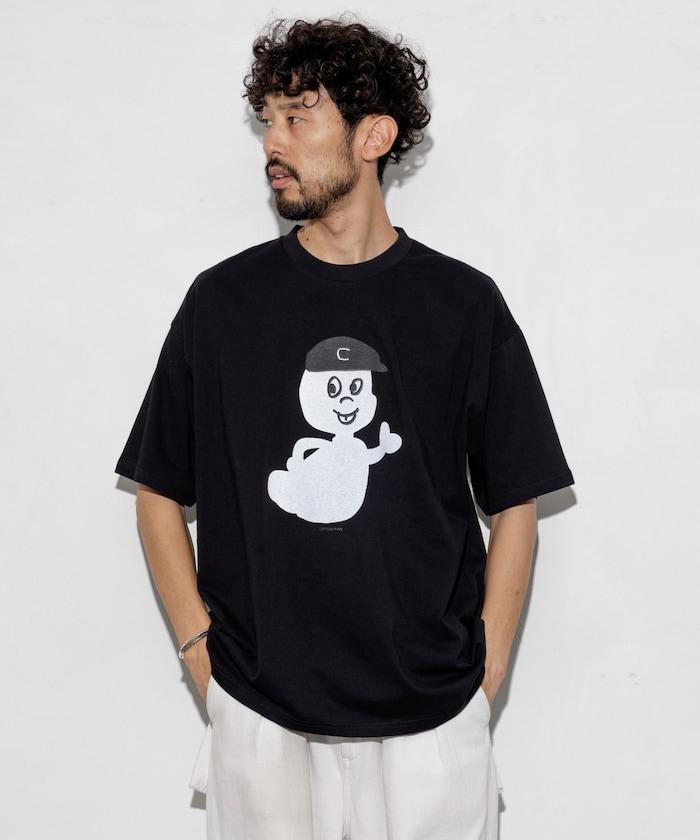 卡斯帕 前面印花T恤 / CP25SS-FH004