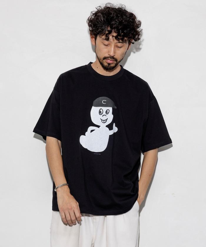 卡斯帕 前面印花T恤 / CP25SS-FH004