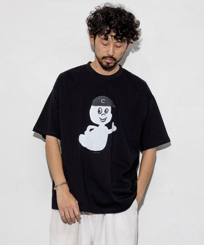 卡斯帕 前面印花T恤 / CP25SS-FH004