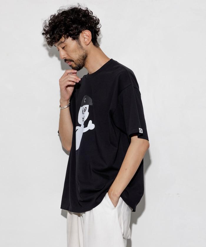 卡斯帕 前面印花T恤 / CP25SS-FH004