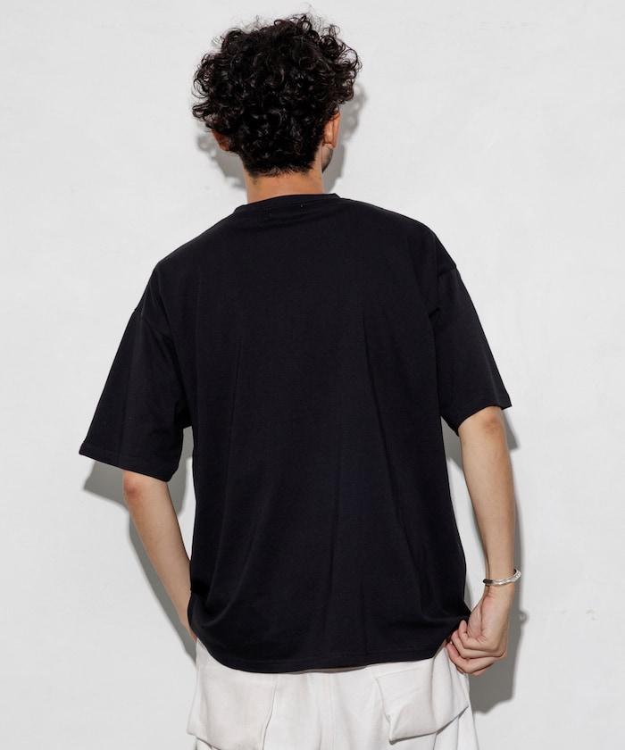 卡斯帕 前面印花T恤 / CP25SS-FH004