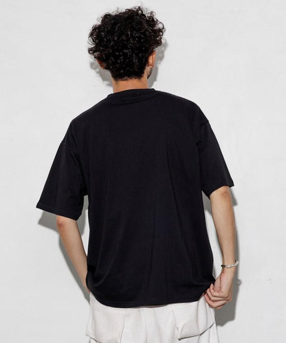 卡斯帕 前面印花T恤 / CP25SS-FH004