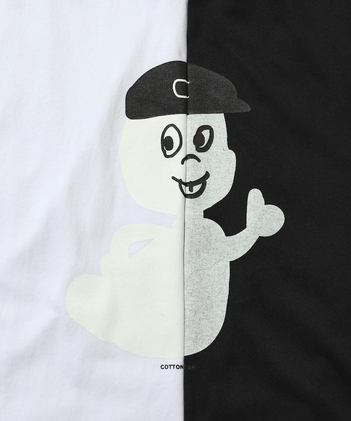 卡斯帕 前面印花T恤 / CP25SS-FH004