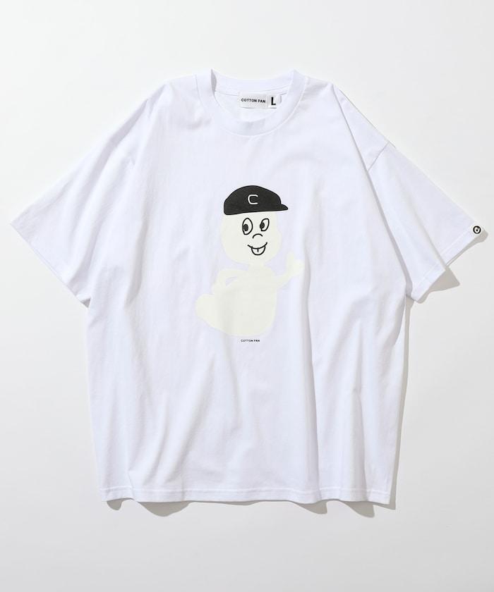 卡斯帕 前面印花T恤 / CP25SS-FH004