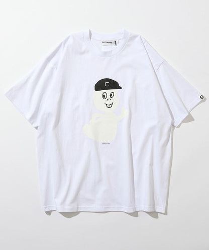 卡斯帕 前面印花T恤 / CP25SS-FH004