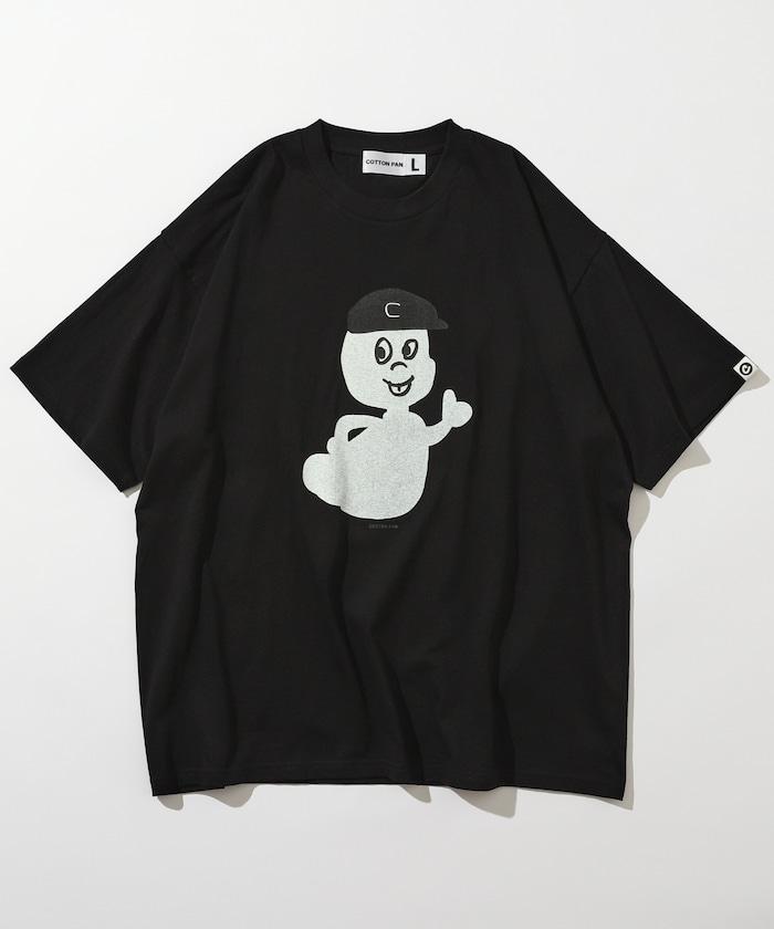 卡斯帕 前面印花T恤 / CP25SS-FH004