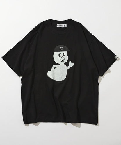 卡斯帕 前面印花T恤 / CP25SS-FH004